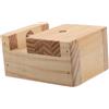 JOINPAYA Morsetto per Lavorazione del Legno Utensile da Banco per Intaglio Mini Morsa per Legno Strumento Rotante per Intaglio di Pietre Sigillo Accessorio per Incisione di Pietre Sigillo