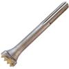 Snugawarm Punta per martello a testa quadrata con gambo SDS MAX per martelli elettrici, scalpello per calcestruzzo a 16 denti con struttura in metallo resistente, compatibile con SDS-MAX Rotary