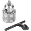 Garosa Mandrino per Trapano a Chiave 0,6-6,5 Mm Mini Mandrino per Trapano per Tornio Strumento per Tornio con Chiave per Trapano Elettrico (0.6-6MM[B10])