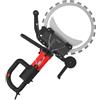 CCZRD Ad Anello For Calcestruzzo Da 300/400 Mm Con Impugnatura Ergonomica A Forma Di D Taglierina Elettrica For Muri For Lavori Taglio A Umido Cemento Armato Costruzione robusta(410and520)
