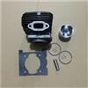 DORFEY Kit guarnizione perno anello pistone cilindro originale adatto for EMAK EFCO DSH4000T EFCO DSH4000 for OLEO-MAC BCH400 BCH400T BCH400BP # 61450048A