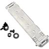 Zkydhbd Clip da cintura per taglierina Fodero Fondine K Guaina Clip in vita Accessori Guaina Clip posteriore Clip da cintura con viti per strumento Vita ergonomica