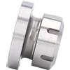 MasYosh Pinza a morsetto, ER40 80 mm di diametro per fresatrice CNC in acciaio al carbonio Accessorio per tornio, con struttura stabile per macchina per incidere Utensili di tornitura