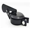 DORFEY 1PC Diesel Generatore Scarico Pioggia Cappelli Camino Tubo Scarico Marmitta Scarico Pioggia Cappello Flapper(50MM)