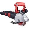 CCZRD Scanalatrice For Muri Da 4800 W, Taglierina For Calcestruzzo, Macchina For Scanalature Con Puntamento Laser Elettrico, Circolare 125 Mm Costruzione robusta