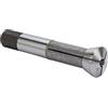 Spacnana Mandrino Filettato M20 a Pinza Fissa, Elevata Durezza per Affilacoltelli, Intervallo di Serraggio 3-9 Mm per Rettificatrici (7 mm)