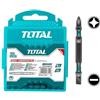 TOTAL Punte per cacciavite a percussione TACIM16HL133