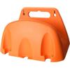 GALPADA Porta Tubo Giardino a Muro per Canna Acqua, Gancio Appendi Tubo in Plastica Arancione, Organizer Montaggio Facile
