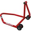 Bike Lift Bike-Lift Cavalletto posteriore per forcellone monobraccio lato sinistro RS-16 - Rosso (Cavalletti officina) /