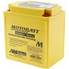MOTOBATT - Batteria Moto AGM MB10U | 12V 14.5Ah 175CCA | Sigillata Attivata in Fabbrica | Compatibile con YB10A-A2, YB10L-A2, e altri | Compatibile con Honda, Yamaha, Kawasaki, Suzuki, BMW e tutti