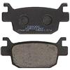 FERODO Pastiglie Freno Posteriori FDB2212EF ECO-FRICTION MID-METALLIC (Pastiglie Freno Moto) / (Motorcycle Brake Pads)