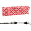 FEBI BILSTEIN Albero motore/Semiasse 181211 Vorderachse rechts | Compatibile con: FORD C-MAX II, C-MAX II Van, FOCUS III, FOCUS III Kasten/Kombi, FOCUS III Kasten/Schrägheck
