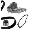 metelligroup 30-0738-1 Kit distribuzione con pompa acqua, composto da galoppino, Cinghia di distribuzione e tenditore, Pezzo di Ricambio per Auto, Ricambio automobile