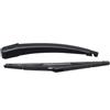 RTYBCDE Set di spazzole e bracci tergicristallo per lunotto posteriore, per Ford Fiesta MK7 2008-2017, tergicristallo per lunotto posteriore in ABS