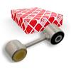 FEBI BILSTEIN Asta/Puntone, Stabilizzatore 35265 Compatibile con: IVECO DAILY III Bus, DAILY III Kasten, DAILY III Pritsche/Fahrgestell, DAILY IV Bus, DAILY IV Kasten, DAILY IV Pritsche/Fahrgestell