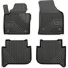 IMJ-Global Tappetini Auto Gomma No. 77 su Misura Compatibili con Volkswagen Touran I 2003-2010 pre-facelift, Set Completo di Tappeti Auto TPE per Migliorare Look e Sportività