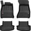 IMJ-Global Tappetini Auto Gomma ProLine 3D su Misura Compatibili con Audi A5 F5 2016-2024, Set Completo di Tappeti Auto TPE per Migliorare Look e Sportività, Tappetino Premium in TPE Durevole