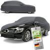 WALSER Premium Telo Copriauto da Interno Stretch Plus - Elasticizzato e Antipolvere, Morbido per Uso Interno, Copertura Protettiva per Auto Station Wagon, Misura 5, Antracite