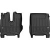 IMJ-Global Tappetini Auto Gomma ProLine 3D su Misura Compatibili con Iveco S-Way 2019-2023 pre-facelift, Set Completo di Tappeti Auto TPE per Migliorare Look e Sportività