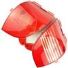 XYUOIS Fanalino posteriore auto Compatibile con Peugeot 2008 2014 2015 2016 2017 2018 308CC C3 Paraurti posteriore auto Riflettore Luce posteriore Gruppo ottico Luce freno Fanale posteriore Fendinebbia(Set)