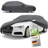 WALSER Premium Telo Copriauto da Interno Stretch Plus - Elasticizzato e Antipolvere, Morbido per Uso Interno, Copertura Protettiva per Auto Station Wagon, Misura 6, Antracite