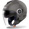 AIROH CASCO JET HELYOS COLOR DARK GREY GLOSS XL