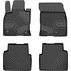 IMJ-Global Tappetini Auto Gomma No. 77 su Misura Compatibili con Ford Kuga III dal 2019 in poi, Set Completo di Tappeti Auto TPE per Migliorare Look e Sportività, Tappetino Premium in TPE Durevole