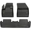 IMJ-Global Tappetini Auto Gomma ProLine 3D su Misura Compatibili con DS 7 Crossback dal 2017 in poi, Set Completo di Tappeti Auto TPE per Migliorare Look e Sportività