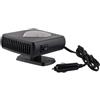 KICHI Termoventilatore auto da 12 V, sbrinatore auto 500 W per parabrezza, ventola calda e fredda con presa accendisigari, durevole, facile da usare