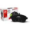 FERODO Kit pastiglie freni Anteriore predisposto per visualizzazione avviso usura con accessori FDB4967 Compatibilità con AUDI A4 B9 Avant 8W5, 8WD A3 Sportback 8YA Q5 FYB Q3 Sportback F3N, CUPRA