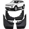 NUSHKE 4 Pezzi Parafanghi per Auto per Range Rover Evoque Dynamic 2012-2019 2013 2014 2015 2016 2017 2018, Anteriore Posteriore Paraspruzzi Parafango Fender Pneumatico Accessori Protezione.