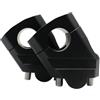 Cvgffs Riser manubrio Per Benelli Per TRK502 Per TRK 502 Per TRK502X Per TRK 502 X 2020 2021 Manubrio Per Motocicletta Riser Bar Mount Manubrio Morsetto Riser Manubrio Morsetto(28mm Black)
