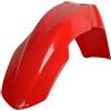 Polisport 8562600003 - Parafango Anteriore Replica OEM Realizzato in plastica Lucida Durevole e Resistente Compatibile con Le Moto Honda in Colore Rosso