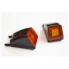 24/7 AUTO 24/7Auto 2x Orange 6 SMD LED luci anteriori cabina tetto per camion FH FL FH12