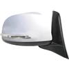 KIFWGIH Specchietto Retrovisore Esterno Per Suzuki Per SX4 2012 2013 Auto Sinistra Destra Porta Esterna Specchietto Retrovisore Assemblaggi Accessori Auto Specchietto Retrovisore(White Right)