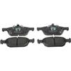 FERODO Kit pastiglie freni Anteriore con segnalatore acustico usura senza accessori FDB4868 Compatibilità con HONDA CIVIC IX FK CIVIC X 2 volumi/Coda spiovente FC, FK CIVIC VIII Tre volumi FD, FA