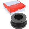 Corteco 21653130 Puleggia cinghia, Albero a gomiti | Compatibile con: BMW 3, 3 Touring, 5, 5 Touring, X5, LAND ROVER RANGE III, OPEL OMEGA B, OMEGA B Caravan