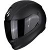 SCORPION EXO-491 SOLID Nero opaco S