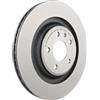 Brembo 09.B040.11 - Disco Freno con Verniciatura UV (Set di 2) - Posteriore