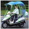 INTCHE Parapioggia for Moto, Ombrello for Scooter a Motore Completamente Chiuso Mobilità Parasole e parapioggia Impermeabile Ombrello for Moto Mobilità Parasole e parapioggia Impermeabile