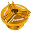 JSTVCUI Scarico Dell'olio Coperchio Tappo Motore Per Ya&maha FZ1 Fa&zer FZ6 FZ6R FZ8 Fa&zer FZ750 FZR1000 FZ Accessori Con Tappo Olio In Alluminio Coperchio Motore