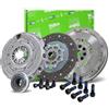 Valeo Kit Frizione 837119 - Con Meccanismo, Con Disco | Diametro Esterno Meccanismo: 235 mm, Presenza Volano: Volano a Doppia Massa
