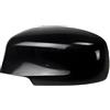 Ksjosji Calotta Retrovisore Applicabile Specchietto Retrovisore Laterale Specchietti Retrovisori Per Suzuki Per Swift 2003-2009 Senza Indicatori Direzione Tappi Specchietto(Black - Left side)