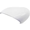 AHRPKAMERD Calotte Specchietti Per F&ord Per F&iesta 2008-2017 2016 2015 2014 Auto Sinistra Destra Retrovisore Specchietto Retrovisore Ricambio Tappi Copertura Custodia Shell Bianco Copertura Specchietto Lato(Le
