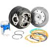Generico Gruppo termico CILINDRO VMC GS 58 135cc Ø 58mm e corsa 51mm ADATTO PER VESPA SPECIAL APE ET3 PRIMAVERA PK XL S
