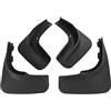 Zoinary Parafango per auto Paraspruzzi per VW per Golf 6 Mk6 2009-2013 anteriori e posteriori per auto per parafango