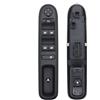 NingRuiBhd Pulsantiera Interruttore Alzacristalli Per Peugeot 3008 5008 Station Wagon 2009-2016 96650621ZD 96650620ZD Interruttore Alzacristallo Elettrico Proprietario Automatico Anteriore Sinistro(Manual Fold)