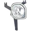 NCTPICLC Faretti Fendinebbia Fendinebbia Paraurti Anteriore Auto Luce Diurna Senza Lampadina Per Peugeot 306 1999 2000 2001 2002 0305054012 0305054011 Fendinebbia Auto(1pc right)