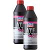 Liqui Moly 2 x Liqui Moly 3662 Top Tec Atf 1400 Automatico Getriebeöl 1L