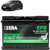 Generico Batteria 70Ah EFB per Volkswagen Golf VIII 8 2.0 TDI GTD gasolio 2019+